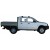 Багажник Mitsubishi L200 2000-04 Whispbar S4W K307W