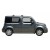 Багажник Nissan Cube 2002-08 Whispbar S29W K538W Black