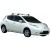 Багажник Nissan Leaf 2010- Whispbar S25W K713W Black