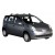 Багажник Nissan Note 2005-13 Whispbar S6W K444W Black