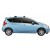 Багажник Nissan Note 2013- Whispbar S24W K728W Black