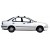 Багажник Nissan Sunny 1999-07 Whispbar S3W K137W
