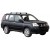 Багажник Nissan X-Trail 2007-10 Whispbar S6W K423W