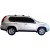 Багажник Nissan X-Trail 2010- Whispbar S6W K423W Black