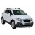 Багажник Opel Mokka 2012-15 Whispbar S24W K763W Black