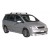 Багажник Opel Zafira 1998-04 Whispbar S4W K435W Black