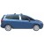 Багажник Opel Zafira 2012- Whispbar S26W K755W Black