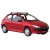 Багажник Peugeot 206 1998-06 Whispbar S4W K427W Black