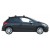 Багажник Peugeot 207 3-двер. Hatch 2006-12 Whispbar S3W K466W