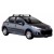 Багажник Peugeot 207 5-двер. Hatch 2006-12 Whispbar S23W K466W Black