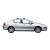 Багажник Peugeot 407 2004-10 Whispbar S24W K466W