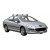 Багажник Peugeot 407 2004-10 Whispbar S24W K466W