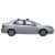 Багажник SAAB 9-3 2003-07 Whispbar S6W K371W