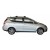 Багажник Seat Altea 2006- Whispbar S24W K810W Black