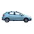 Багажник Seat Ibiza 2008- Whispbar S5W K519W Black