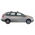 Багажник Seat Ibiza ST 2010- Whispbar S24W K810W