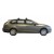 Багажник Seat Leon ST 2014- Whispbar S25W K810W Black