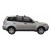 Багажник Subaru Forester 2008-16 Whispbar S7W K514W Black