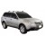 Багажник Subaru Forester 2008-16 Whispbar S7W K514W Black