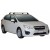 Багажник Subaru Impreza 2012-2016 Whispbar S26W K368W Black