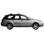 Багажник Subaru Outback 2004-09 Whispbar S2W K325W