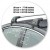 Багажник Toyota Avensis 2009-2018 Whispbar S7W K524W Black