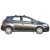 Багажник Toyota Corolla Hatch 2007-12 Whispbar S4W K318W