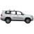 Багажник Toyota Land Cruiser V8 200 2007- Whispbar S8W K331W Black