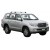 Багажник Toyota Land Cruiser V8 200 2007- Whispbar S8W K331W Black