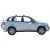 Багажник Toyota RAV4 2000-2005 Whispbar S5W K331W Black
