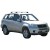 Багажник Toyota RAV4 2000-2005 Whispbar S5W K331W Black