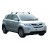Багажник Toyota Urban Cruiser 2009- Whispbar S5W K511W Black