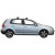 Багажник Volkswagen Golf 5 5-двер. Hatch 2003-2012 Whispbar S6W K334W