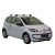 Багажник Volkswagen Up 3-двер. Hatch 2012- Whispbar S25W K712W Black