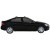 Багажник Volvo S60 2010- Whispbar S26W K802W Black