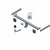 ФАРКОП Volkswagen Tiguan Brink (Thule) 666000