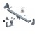 ФАРКОП BMW 1-series F20 2010- быстросъемный Brink (Thule) 617900