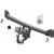 BMW 5-series F10 2010- Фаркоп выдвижной, прячется под бампер BRINK MX (Thule MX) 528900