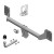 ФАРКОП BMW X5 E70 2002-13 Brink (Thule) 586800