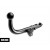 ФАРКОП Citroen C4 Picasso 2013- быстросъемный Brink (Thule) 546700