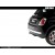 ФАРКОП Fiat 500 2007- быстросъемный Brink (Thule) 494300
