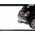 ФАРКОП Fiat 500 2007- быстросъемный Brink (Thule) 494300