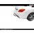 ФАРКОП Mercedes C-class AMG 2013- быстросъемный Brink (Thule) 590300