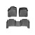Коврики салона WeatherTech Toyota Land Cruiser 200 2012-, Черные
