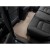 Коврики салона WeatherTech Toyota Land Cruiser 200 2012-, Бежевые