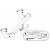 Фаркоп Mercedes Vito; Viano; V-class 2004-14 Westfalia 313175600001