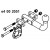 Фаркоп Volvo XC70 2007- Westfalia 320095600001