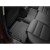 Коврики салона  Mazda 6 2013- WeatherTech 44486-1-2, Черные