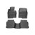 Коврики салона  Mazda 6 2013- WeatherTech 44486-1-2, Черные