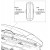Ручка крышки бокса Thule Motion XT левая